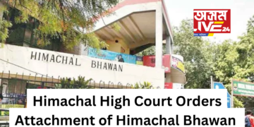 Himachal High Court Orders Attachment of Himachal Bhawan Over Rs 64 Crore Dispute