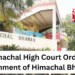 Himachal High Court Orders Attachment of Himachal Bhawan Over Rs 64 Crore Dispute