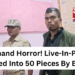 Jharkhand Horror! Live-In-Partner Chopped Into 50 Pieces By Butcher