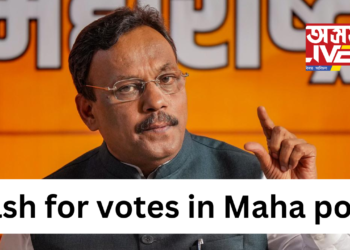 BJP Leader Vinod Tawde Accused of Distributing Cash in Mumbai Hotel Ahead of Maharashtra Elections