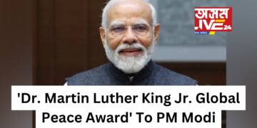AIAM Honors PM Modi with ‘Dr. Martin Luther King Jr. Global Peace Award’ in Maryland