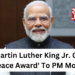 AIAM Honors PM Modi with ‘Dr. Martin Luther King Jr. Global Peace Award’ in Maryland