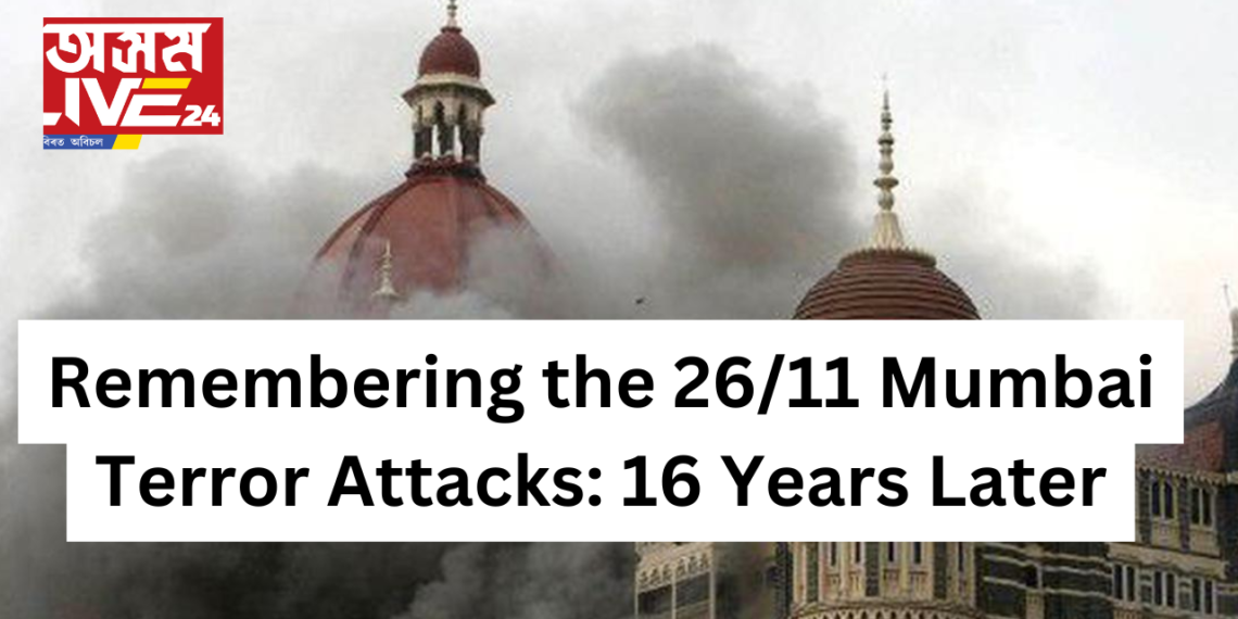 Remembering the 26/11 Mumbai Terror Attacks: 16 Years Later