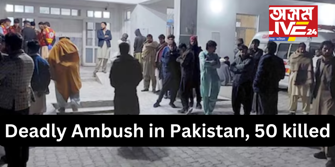 Deadly Ambush in Khyber Pakhtunkhwa’s Kurram District Leaves 50 Dead