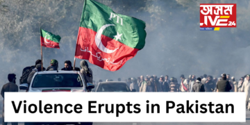 Violence Erupts in Pakistan Amid Imran Khan Supporters’ Protest