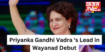 Priyanka Gandhi Vadra Leads by Over 3 Lakh Votes in Wayanad Bypoll