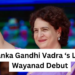Priyanka Gandhi Vadra Leads by Over 3 Lakh Votes in Wayanad Bypoll