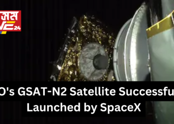 ISRO’s GSAT-N2 Satellite Successfully Launched by SpaceX