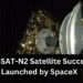 ISRO’s GSAT-N2 Satellite Successfully Launched by SpaceX