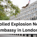 Controlled Explosion Near US Embassy in London Following Suspicious Package Alert