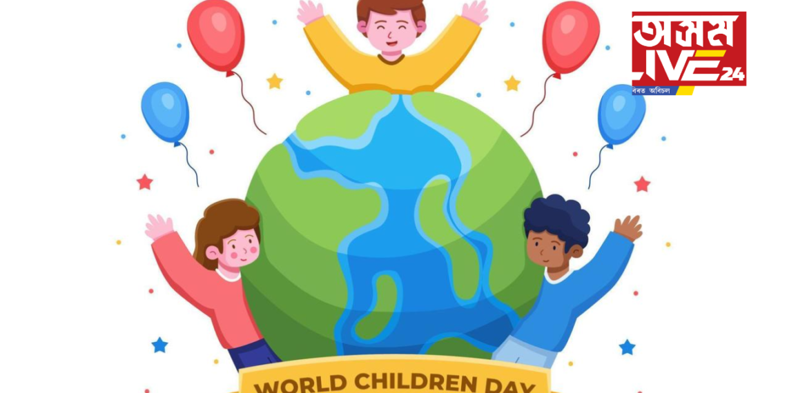 World Children’s Day 2024: “Listen to the Future”