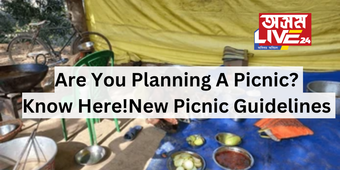 Are You Planning A Picnic? Know Here The New Picnic Guidelines Issued By Administration