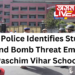 Delhi Police Identifies Student Behind Bomb Threat Email in Paschim Vihar School