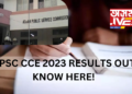 Assam Public Service Commission Announces Results for Combined Competitive Examination 2023