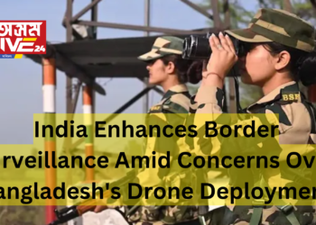 India Enhances Border Surveillance Amid Concerns Over Bangladesh’s Drone Deployment