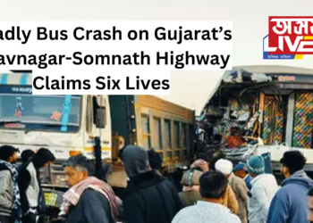 Deadly Bus Crash on Gujarat’s Bhavnagar-Somnath Highway Claims Six Lives
