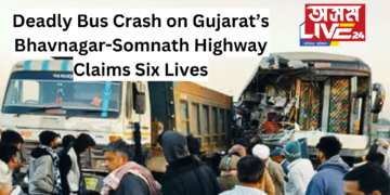 Deadly Bus Crash on Gujarat’s Bhavnagar-Somnath Highway Claims Six Lives