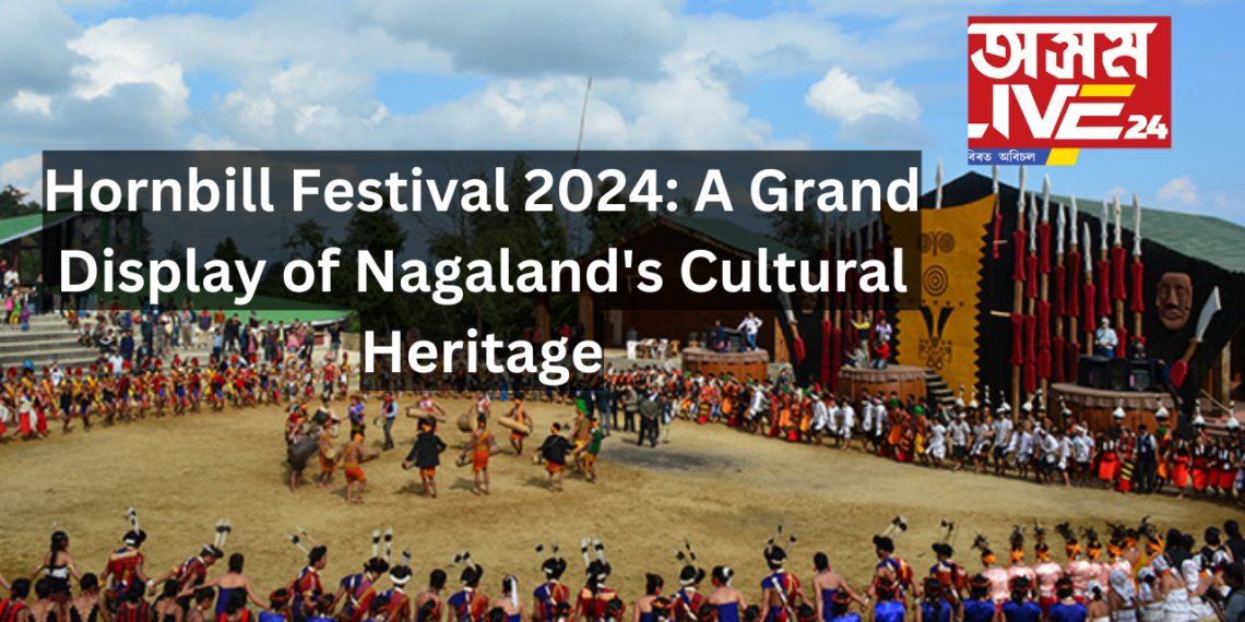 Hornbill Festival 2024: A Grand Display of Nagaland’s Cultural Heritage