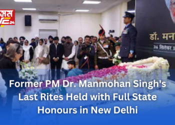 Former PM Dr. Manmohan Singh’s Last Rites Held with Full State Honours in New Delhi
