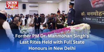 Former PM Dr. Manmohan Singh’s Last Rites Held with Full State Honours in New Delhi