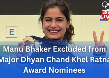 Manu Bhaker Excluded from Major Dhyan Chand Khel Ratna Award Nominees