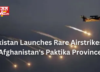 Pakistan Launches Rare Airstrikes in Afghanistan’s Paktika Province