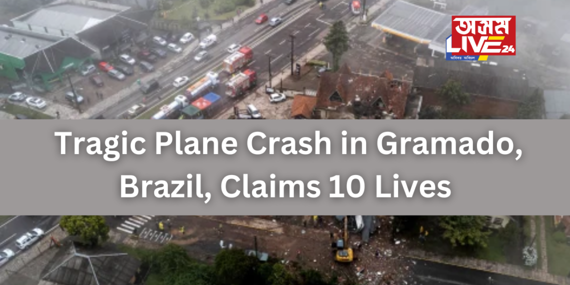 Tragic Plane Crash in Gramado, Brazil, Claims 10 Lives