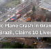 Tragic Plane Crash in Gramado, Brazil, Claims 10 Lives