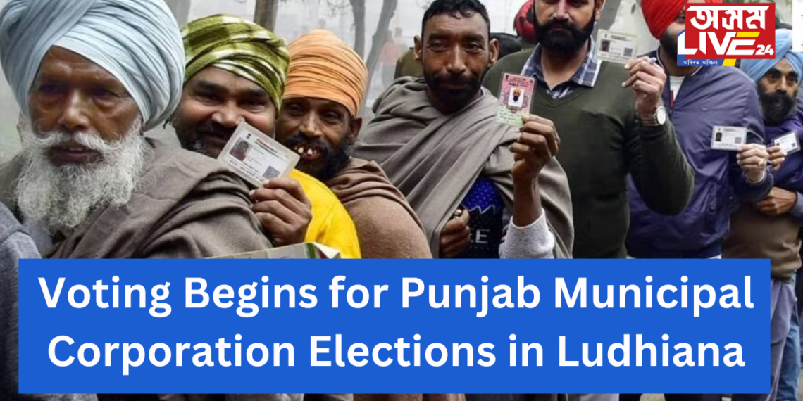 Voting Begins for Punjab Municipal Corporation Elections in Ludhiana