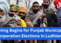 Voting Begins for Punjab Municipal Corporation Elections in Ludhiana