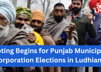 Voting Begins for Punjab Municipal Corporation Elections in Ludhiana