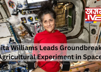 Sunita Williams Leads Groundbreaking Agricultural Experiment in Space