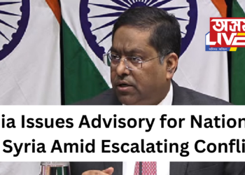 India Issues Advisory for Nationals in Syria Amid Escalating Conflict