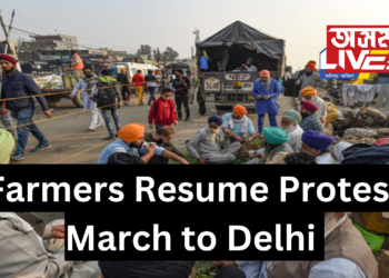Farmers Resume Protest March to Delhi Amid Tensions at Shambhu Border
