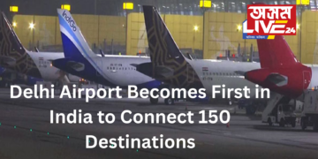 Delhi Airport Becomes First in India to Connect 150 Destinations
