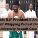 Tamil Nadu BJP President K Annamalai Stages Self-Whipping Protest Over Anna University Assault Case