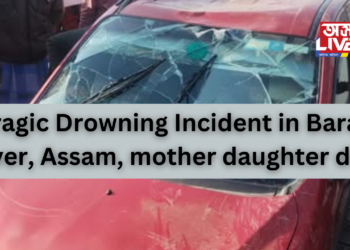 Tragic Drowning Incident in Barak River, Assam, mother daughter dies