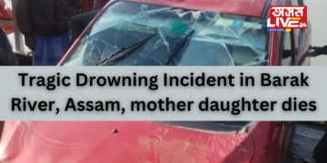 Tragic Drowning Incident in Barak River, Assam, mother daughter dies