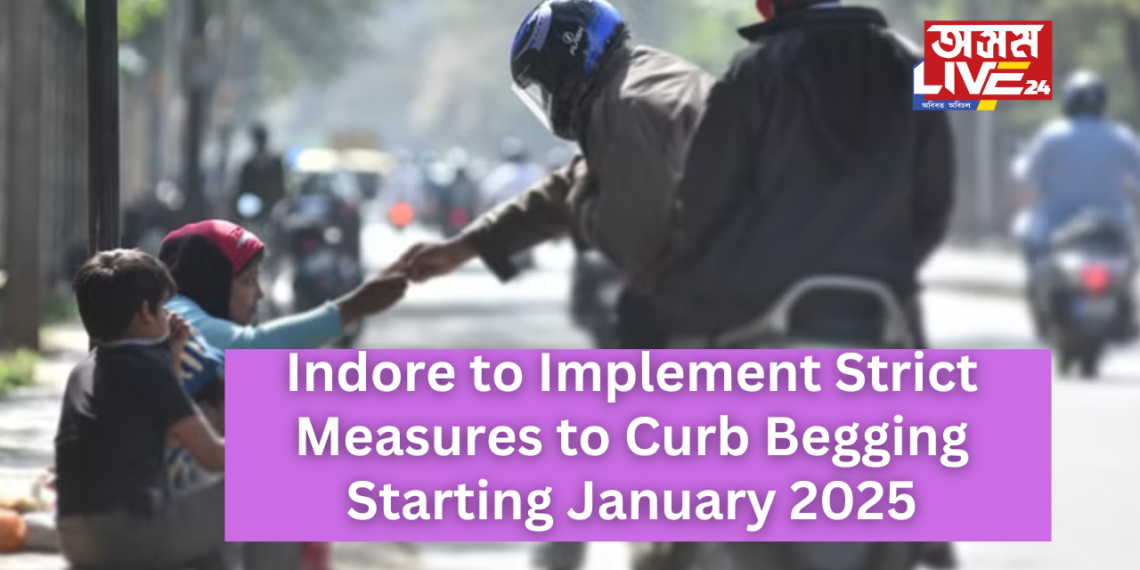 Indore to Implement Strict Measures to Curb Begging Starting January 2025