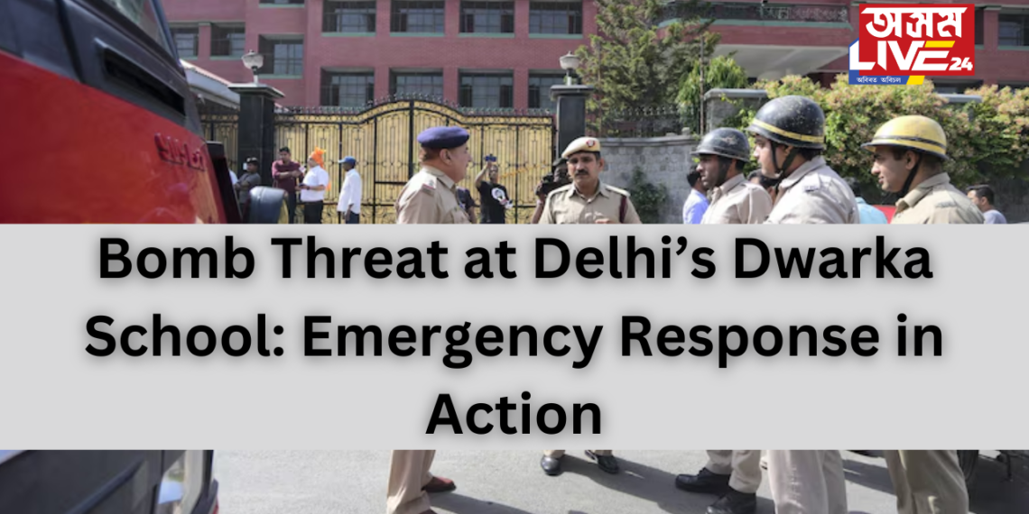 Bomb Threat at Delhi’s Dwarka School: Emergency Response in Action