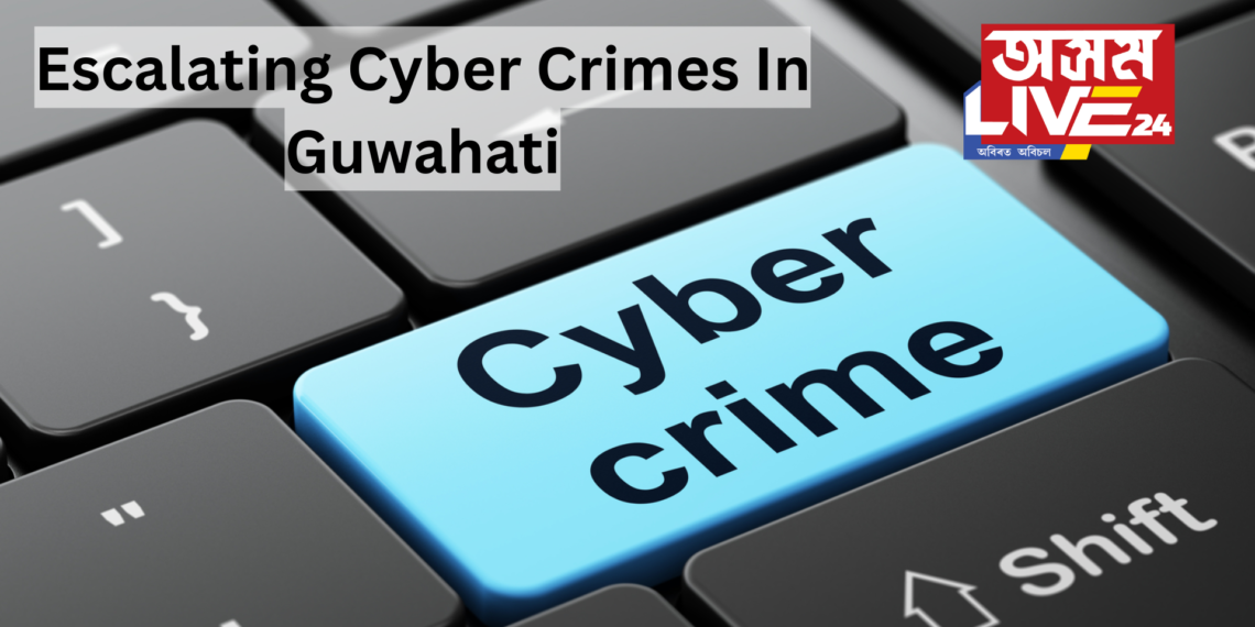 Cyber Criminals Target Businesses in Guwahati: Employee Duped in Bank Fraud