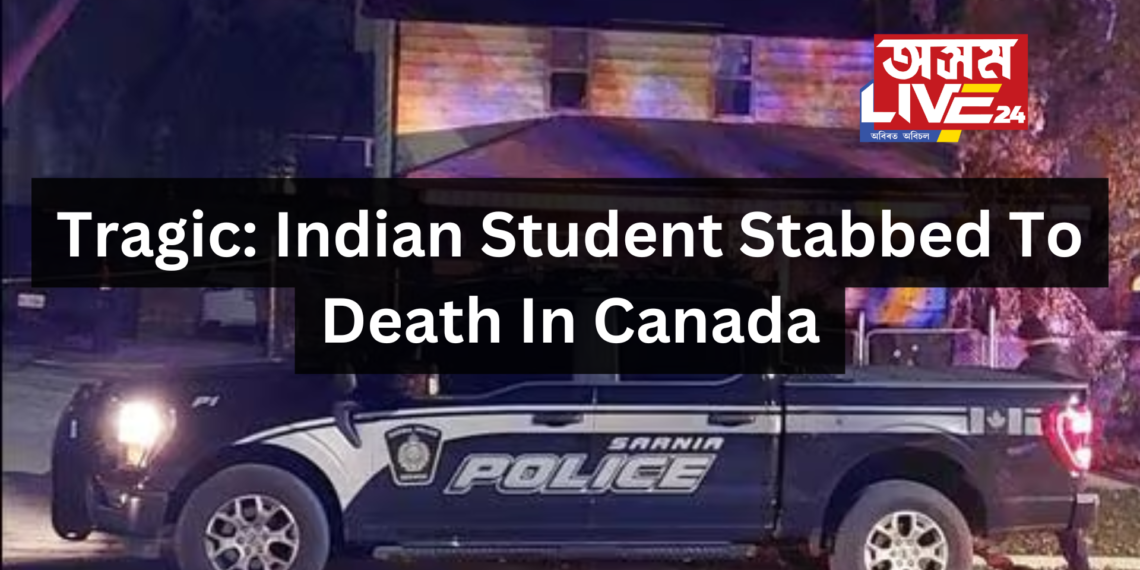 Tragic: Indian Student Stabbed To Death In Canada