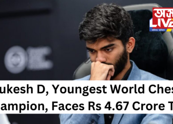 Gukesh D, Youngest World Chess Champion, Faces Rs 4.67 Crore Tax Bill
