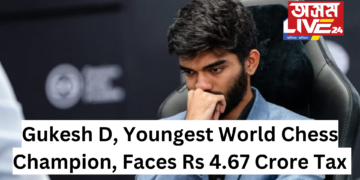 Gukesh D, Youngest World Chess Champion, Faces Rs 4.67 Crore Tax Bill