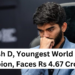 Gukesh D, Youngest World Chess Champion, Faces Rs 4.67 Crore Tax Bill