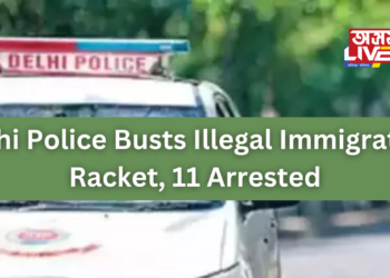 Delhi Police Busts Illegal Immigration Racket, 11 Arrested