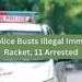 Delhi Police Busts Illegal Immigration Racket, 11 Arrested