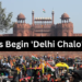 Farmers Begin ‘Delhi Chalo’ March Amid Ongoing Parliament Session