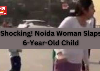 Noida Woman Slaps 6-Year-Old Child