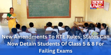 New Amendments To RTE Rules: States Can Now Detain Students Of Class 5 & 8 For Failing Exams